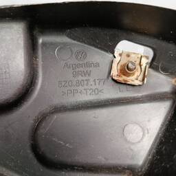 GUIA PARACHOQUE DIANTEIRO ESQUERDO FOX SPACE CROSS 04/10