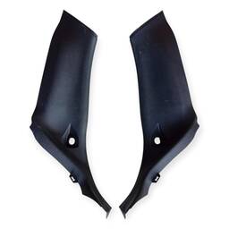 Par Moldura Soleira Traseira Peugeot 207 1.4 2009 9683618477