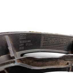 GUIA SUPORTE PARACHOQUE TRASEIRO DIREITO CRUZE 12/2016 SEDAN