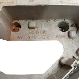 CIRCUITO LANTERNA TRASEIRA DIREITA VW GOL G5 08/13