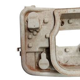 CIRCUITO LANTERNA TRASEIRA DIREITA VW GOL G5 08/13