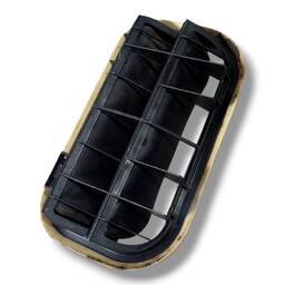 DIFUSOR DE AR LATERAL TRASEIRA FORD KA 2014 À 2017 E3B554280