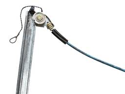 MÁQUINA DE VIDRO PORTA TRASEIRA DIREITA PICASSO 2001 A 2011