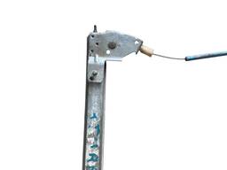 MÁQUINA DE VIDRO PORTA TRASEIRA DIREITA PICASSO 2001 A 2011