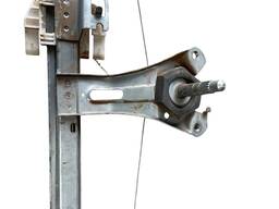 MÁQUINA DE VIDRO PORTA TRASEIRA DIREITA PEUGEOT 206 MANUAL