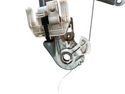 MÁQUINA DE VIDRO PORTA TRASEIRA DIREITA PEUGEOT 206 MANUAL