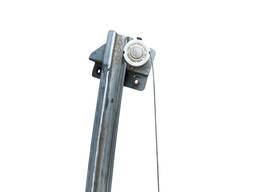 MÁQUINA DE VIDRO PORTA TRASEIRA DIREITA PEUGEOT 206 MANUAL