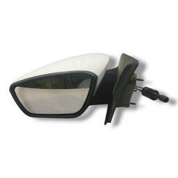 RETROVISOR ESQUERDO KA 2015 A 2021 MANUAL S/ PISCA C/DETALHE