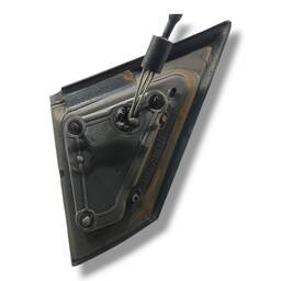 RETROVISOR ESQUERDO KA 2015 A 2021 MANUAL S/ PISCA C/DETALHE