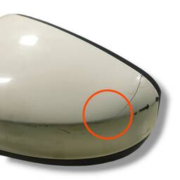 RETROVISOR ESQUERDO KA 2015 A 2021 MANUAL S/ PISCA C/DETALHE