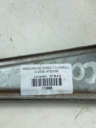 MÁQUINA DE VIDRO PORTA TRASEIRA DIR COROLLA FIELDER 03 A 08