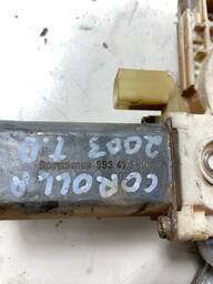 MÁQUINA DE VIDRO PORTA TRASEIRA DIR COROLLA FIELDER 03 A 08