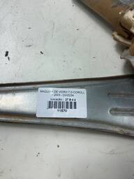 MÁQUINA DE VIDRO PORTA TRASEIRA DIR COROLLA FIELDER 03 A 08