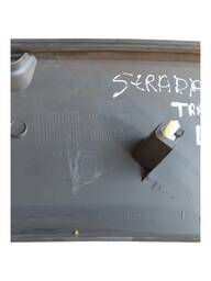 MOLDURA PARALAMA TRASEIRO DIREITO STRADA ADV 2014 A 2020