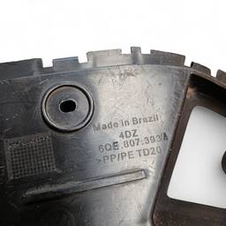 GUIA SUPORTE PARACHOQUE TRASEIRO ESQ POLO HATCH 2012 A 2014