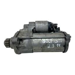 MOTOR PARTIDA ARRANQUE VW GOLF GTI 2.0 TSI DSG 2014 A 2019