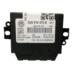 Modulo Sensor Estacionamento Vw Gol Fox Saveiro 2013/22