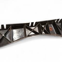 GUIA SUPORTE PARACHOQUE TRA DIR NEW FIESTA SEDAN MEXI 11/13