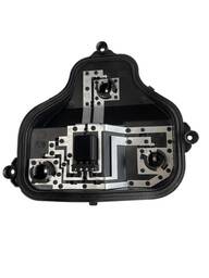 CIRCUITO SOQUETE LANTERNA DIREITA GM ONIX 12/19 901277434