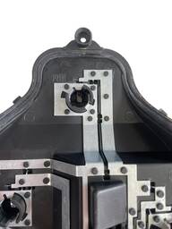 CIRCUITO SOQUETE LANTERNA ESQUERDA GM ONIX 12/19