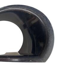 MOLDURA FAROL DE MILHA ESQUERDO S10 2017 2018 2019