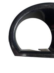 MOLDURA FAROL DE MILHA ESQUERDO S10 2017 2018 2019