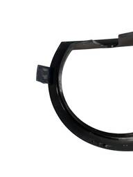 MOLDURA FAROL DE MILHA ESQUERDO S10 2017 2018 2019