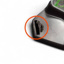 GUIA PARACHOQUE DIANTEIRO ESQUERDO FOX SPACE CROSS 04/10