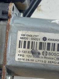 MÁQUINA DE VIDRO PORTA DIANTEIRA ESQ ONIX PRISMA12 A 20 ELÉ