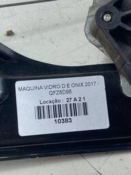 MÁQUINA DE VIDRO PORTA DIANTEIRA ESQ ONIX PRISMA12 A 20 ELÉ