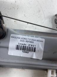 MÁQUINA DE VIDRO PORTA TRASEIRA DIREITA ONIX 2020/