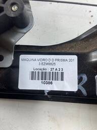 MÁQUINA DE VIDRO PORTA DIANTEIRA DIR ONIX PRISMA 12 A 20 ELÉ