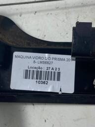 MÁQUINA DE VIDRO PORTA DIANTEIRA DIR ONIX PRISMA 12 A 20 ELÉ