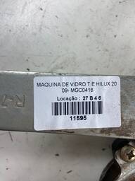 MÁQUINA VIDRO PORTA TRASEIRA ESQUERDA HILUX SW4 06 A 15 ELÉ