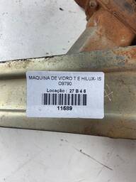 MÁQUINA VIDRO PORTA TRASEIRA ESQUERDA HILUX SW4 06 A 15 ELÉ