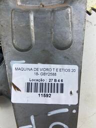 MÁQUINA DE VIDRO PORTA TRASEIRA ESQUERDA ETIOS 13 A 21 ELÉ
