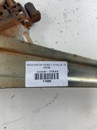 MÁQUINA VIDRO PORTA TRASEIRA DIREIT HILUX SW4 2006/2015 ELÉ