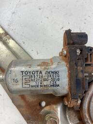 MÁQUINA VIDRO PORTA TRASEIRA DIREIT HILUX SW4 2006/2015 ELÉ