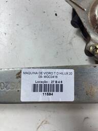 MÁQUINA VIDRO PORTA TRASEIRA DIREIT HILUX SW4 2006/2015 ELÉ