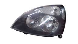 FAROL ESQUERDO CLIO 2004 A 2012 MASC NEGRA (AVARIA)