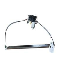 Máquina de Vidro Porta Dianteira Esquerda Fiesta 03 a 14 Elé