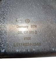 Radiador Resfriador Válvula Egr Amarok 2.0 Diesel 2012/2017 03L131511Q