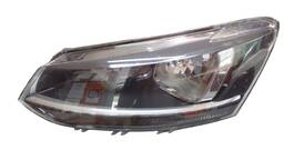 Farol Esquerdo Fox Space 2015 2016 a 2022 Friso Cromado