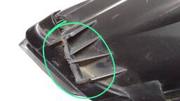 FAROL ESQUERDO FOX SPACE 2015 2016 A 2022 FRISO CROMADO