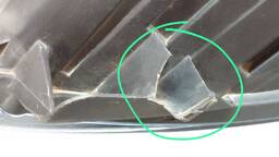 FAROL ESQUERDO FOX SPACE 2015 2016 A 2022 FRISO CROMADO