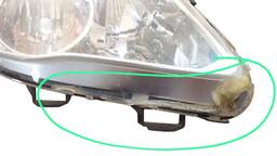 FAROL DIREITO GOL SAVEIRO VOYAGE G5 CROMADO DUPLO AVARIA