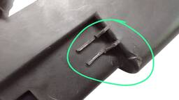 FAROL DIREITO GOL SAVEIRO VOYAGE G5 CROMADO DUPLO AVARIA