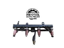 Flauta Bico Injetor Citroen C3 Peugeot 206 207 1.4