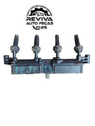 Bobina Ignição Peugeot 206 207 208 Hoggar C3 1.4 1.5 03/21