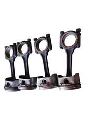 JOGO PISTÃO E BIELA COLMEIA PEUGEOT 207 CITROEN C3 ORIGINAL